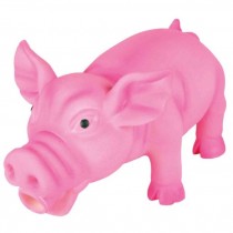 TRIXIE Hundespielzeug Schwein Latex 17cm pink (35490)