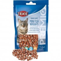 TRIXIE PREMIO Trainer Snack Mini Fish Nuggets 50g Snack Katze (42741)