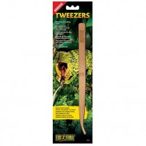 Futterpinzette Tweezers 29cm Bambus