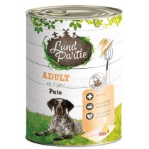 LandPartie Hund Adult 800g Dose Pute (810450)