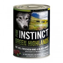 PURE INSTINCT Green Highlands Dose mit Rind und Black Angus