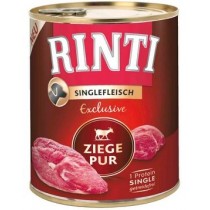 RINTI Singlefleisch Exclusive 800g Dose Ziege pur (94066)