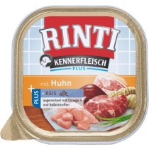 Kennerfleisch 300g Schale Huhn+Reis