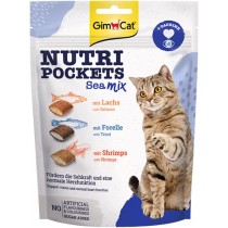 GimCat Nutri Pockets Sea Mix 150g (419176) 