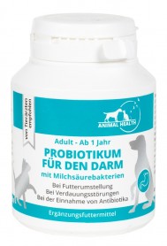Animal Health Darm-Probiotikum 120 Kapseln