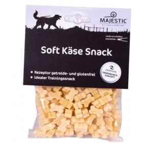 MAJESTIC Hundesnack Soft Käse-Snack 150g (614927)