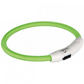 TRIXIE USB Flash Leuchtring grün