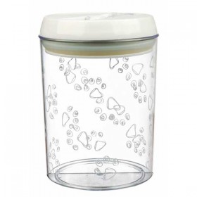 TRIXIE Futter- und Snackdose 1,5 Liter transparent (24664)