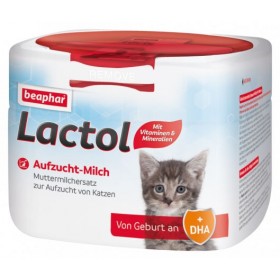 beaphar Lactol Aufzuchtmilch 250g (15195) Katze