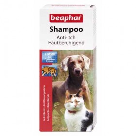 beaphar Shampoo Hautberuhigend 200ml (15292) Hund/Katze Restbestand