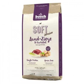 bosch SOFT SENIOR Land-Ziege & Kartoffel 12,5kg