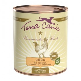 Terra Canis Classic 800g Dose Huhn mit Amaranth, Tomaten&Basilikum (180016)