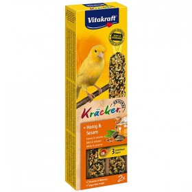 Vitakraft Kräcker® + Honig & Sesam Kanarien 2St./60g (21247)