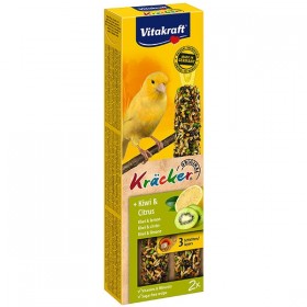 Vitakraft Kräcker® + Kiwi & Citrus Kanarien 2St./60g (21269)