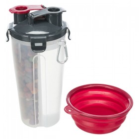 TRIXIE Futter- und Wasserbehälter 2x0,35 l (25019)