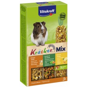 Vitakraft Kräcker Mix Citrus / Gemüse / Honig Meerschweinchen 3St./168g (25226)