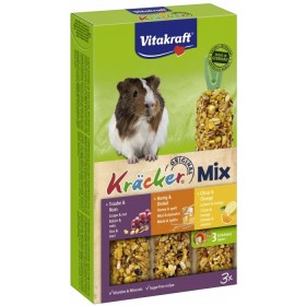 Vitakraft Kräcker Mix Nuss / Honig / Citrus Meerschweinchen 3St./168g (25337)