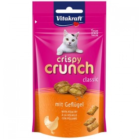 Vitakraft Cat Crispy Crunch mit Geflügel 60g (28814)