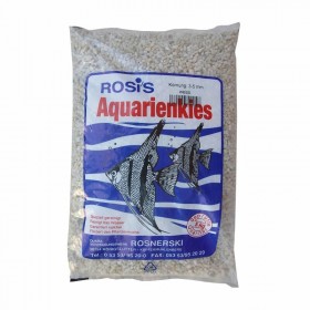 Rosnerski Rosis Aquarienkies 5kg 3-5mm weiß (990104)
