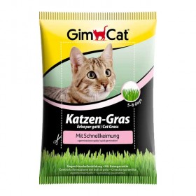 GimCat Katzengras Schnellkeimbeutel 100g (407289)