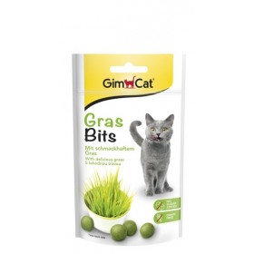 GimCat GrasBits 40g Katzensnack (417653)