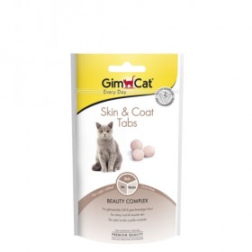 GimCat Skin & Coat Tabs 40g (418711)