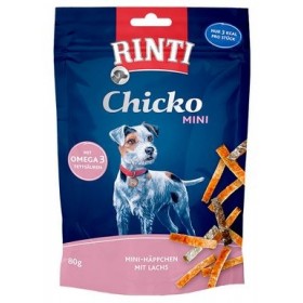 RINTI Chicko mini 80g Lachs (91444) Hundesnack