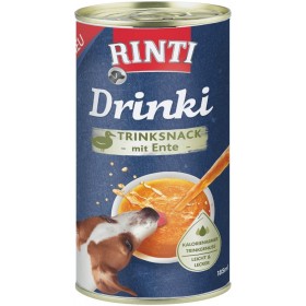 RINTI Drinki Trinksnack für Hunde 185ml mit Ente (92211)