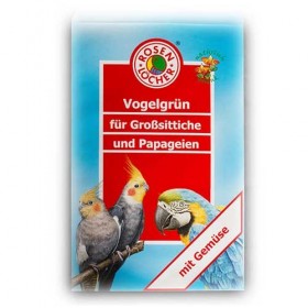 ROSENLÖCHER Vogelgrün 8g Großsittich Papagei (00490)