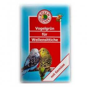 ROSENLÖCHER Vogelgrün 8g Wellensittich (00491)