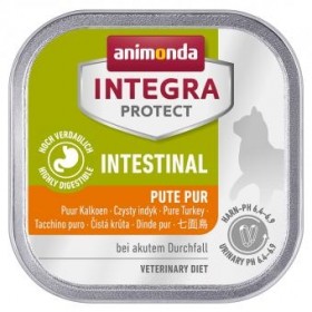 animonda INTEGRA PROTECT Katze Intestinal 100g Schale mit Pute (86875)
