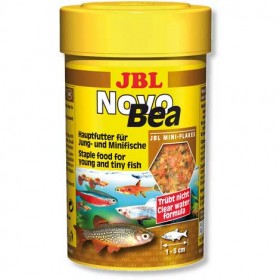 JBL NovoBea 100ml (3016000) - Hauptfutter für kleine Fische