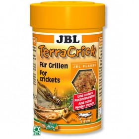 JBL TerraCrick 100ml Grillenfutter (7027100)