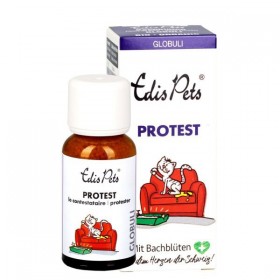 Edis Pets Protest 20g Globuli für Katzen (1011232)