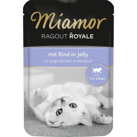 Miamor Ragout Royale Kitten 100g Beutel - alle Sorten