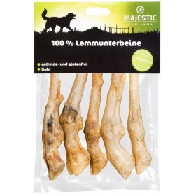 MAJESTIC Snack 100% Lammunterbeine 350g (610877)