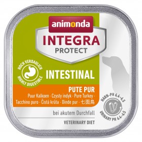 animonda INTEGRA PROTECT Hund Intestinal 150g Schale Pute pur (86413)