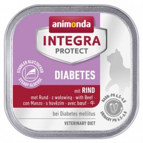animonda INTEGRA PROTECT Katze Diabetes 100g Schale mit Rind (86838)