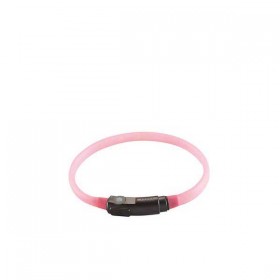 HUNTER USB Leuchtschlauch Yukon Katze 18-34cm pink (92356) Restbestand