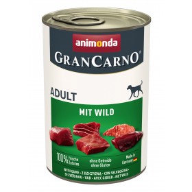 animonda GranCarno Adult 400g Dose - Wild (82478)