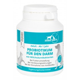 Animal Health Darm-Probiotikum 120 Kapseln (914965) Hund/Katze
