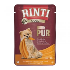 RINTI Gold 100g Pouch Huhn pur (93001)