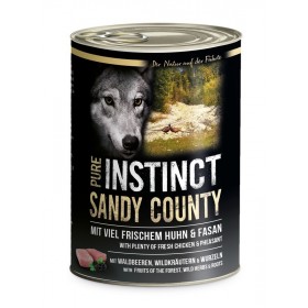 PURE INSTINCT Sandy County 400g Dose mit Huhn und Fasan (912891)