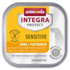 animonda INTEGRA PROTECT Hund Sensitive 150g Schale Huhn+Pastinake (86538)