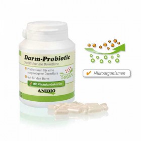 ANIBIO Darm probiotic 120 Kapseln Hund/Katze (77400)
