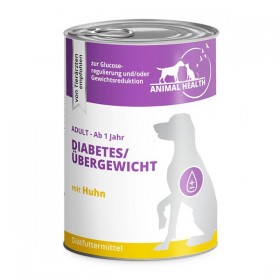 Animal Health Hund Adult Diabetes/Übergewicht 400g mit Huhn (913338)