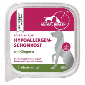 Animal Health Hund Adult Hypoallergenschonkost 150g mit Känguru (913337)