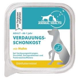 Animal Health Hund Adult Verdauungsschonkost 150g mit Huhn (913331)