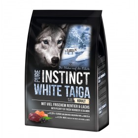 PURE INSTINCT White Taiga Adult 4kg Rentier & Lachs (914667)
