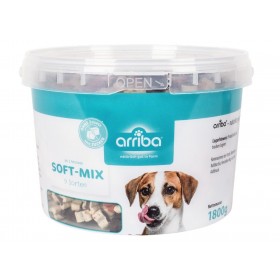 arriba Hundesnack Soft-Mix 9 Sorten 1,8kg Eimer (214924)